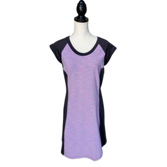 Title Nine Dream Striped Cap Sleeve Athletic Dress w/ Pocket Multicolor Size XS - Picture 1 of 7